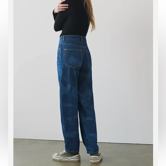 Anthropologie x Pilcro The Breaker Barrel Jean Size 26 - Picture 3 of 9